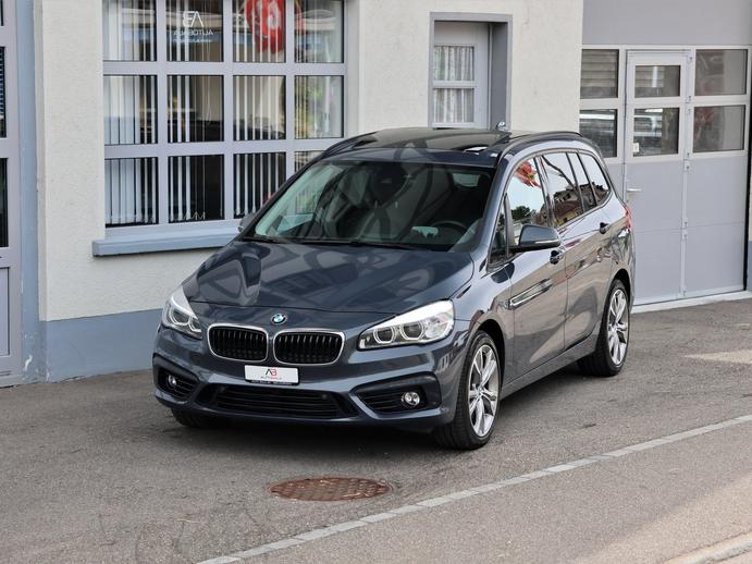 BMW 220d Gran Tourer Sport Line Steptronic, Diesel, Occasioni / Usate, Automatico