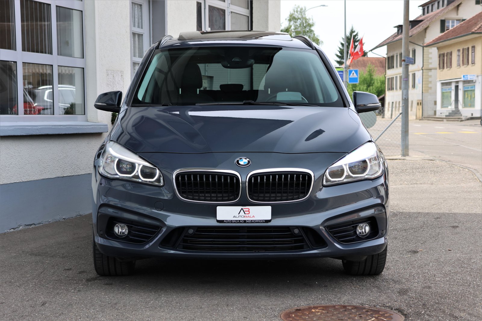 BMW 220d Gran Tourer Sport Line Steptronic, Diesel, Occasion / Utilisé, Automatique - 2