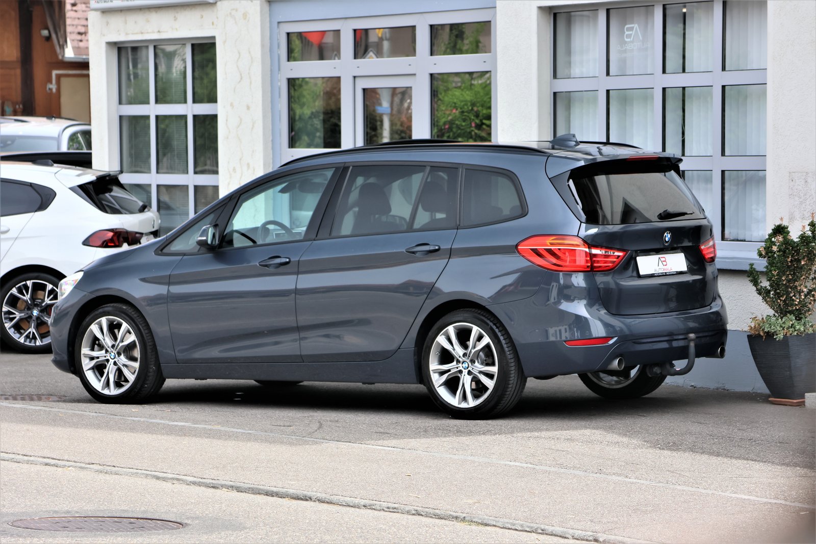 BMW 220d Gran Tourer Sport Line Steptronic, Diesel, Occasion / Utilisé, Automatique - 5