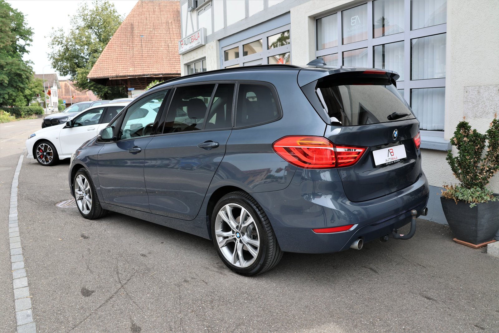 BMW 220d Gran Tourer Sport Line Steptronic, Diesel, Occasion / Utilisé, Automatique - 7