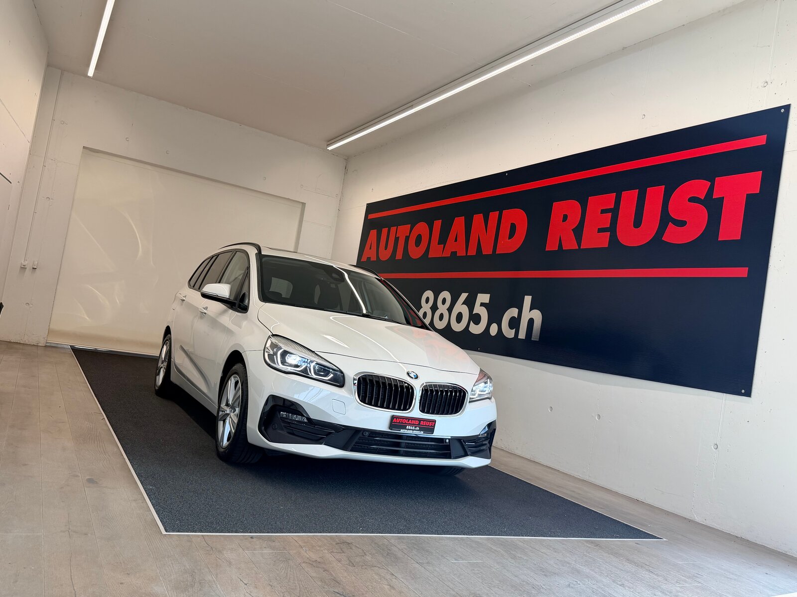 BMW 220d Gran Tourer Steptronic
