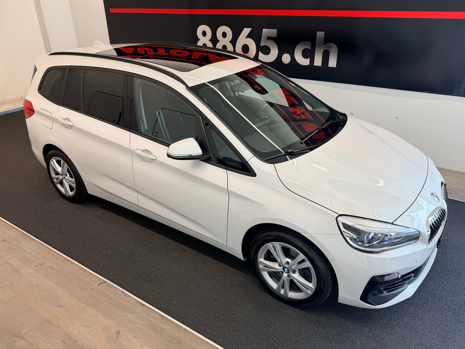 BMW 220d Gran Tourer Steptronic, Diesel, Occasion / Gebraucht, Automatik - 5