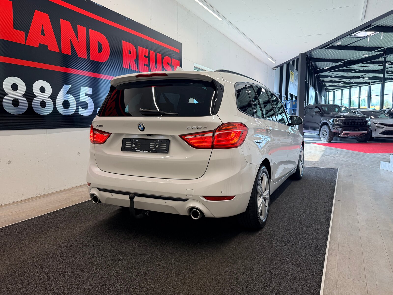 BMW 220d Gran Tourer Steptronic, Diesel, Occasion / Gebraucht, Automatik - 7