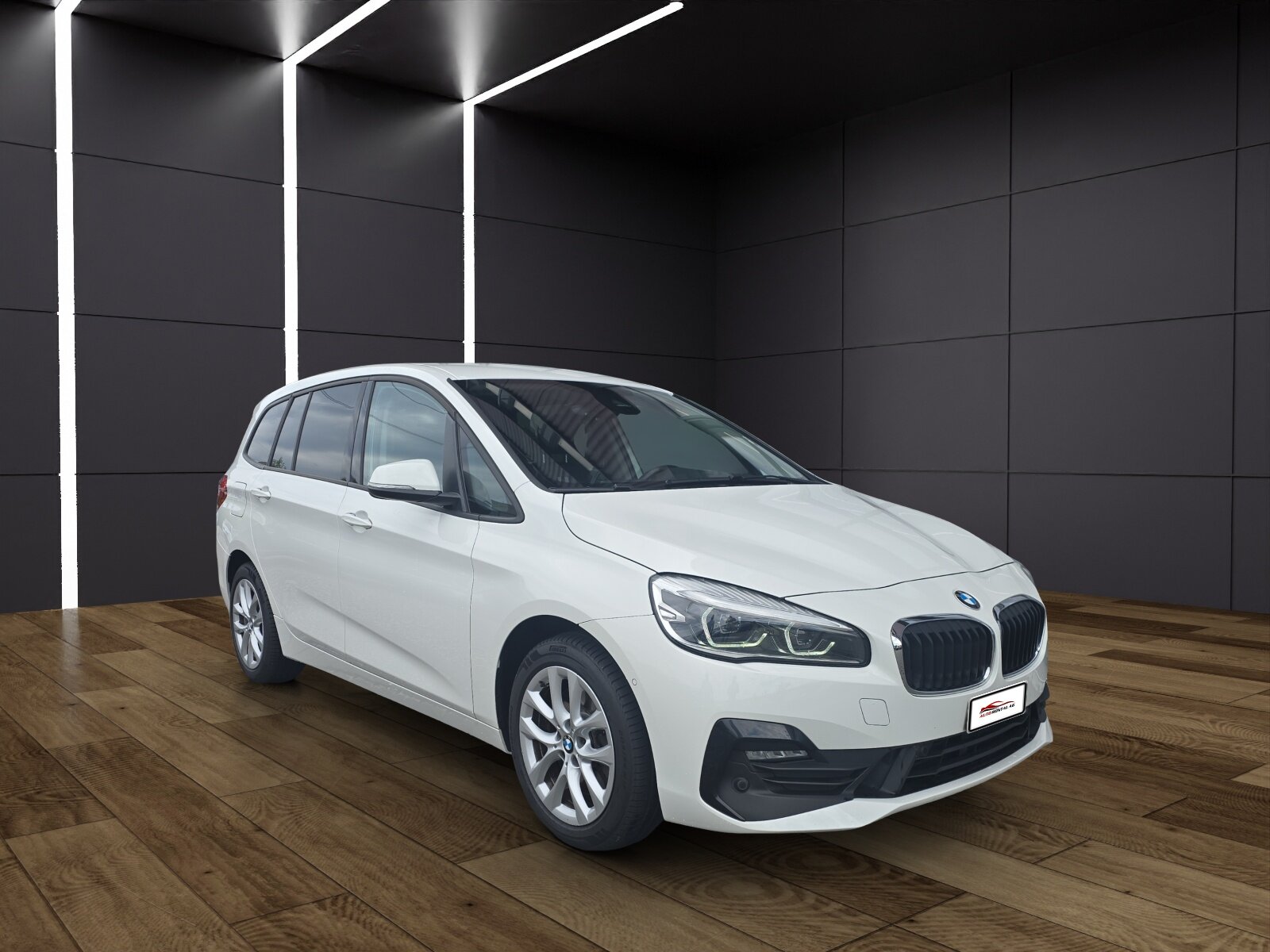 BMW 220d Gran Tourer Steptronic CH-Fahrzeug, Diesel, Occasioni / Usate, Automatico - 2