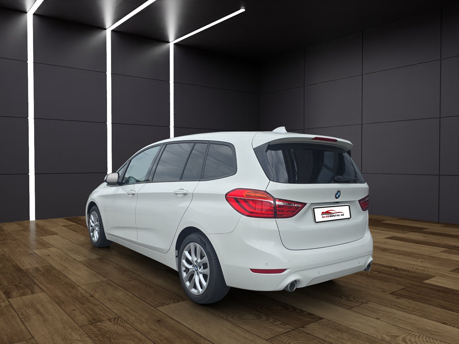 BMW 220d Gran Tourer Steptronic CH-Fahrzeug, Diesel, Occasioni / Usate, Automatico - 7