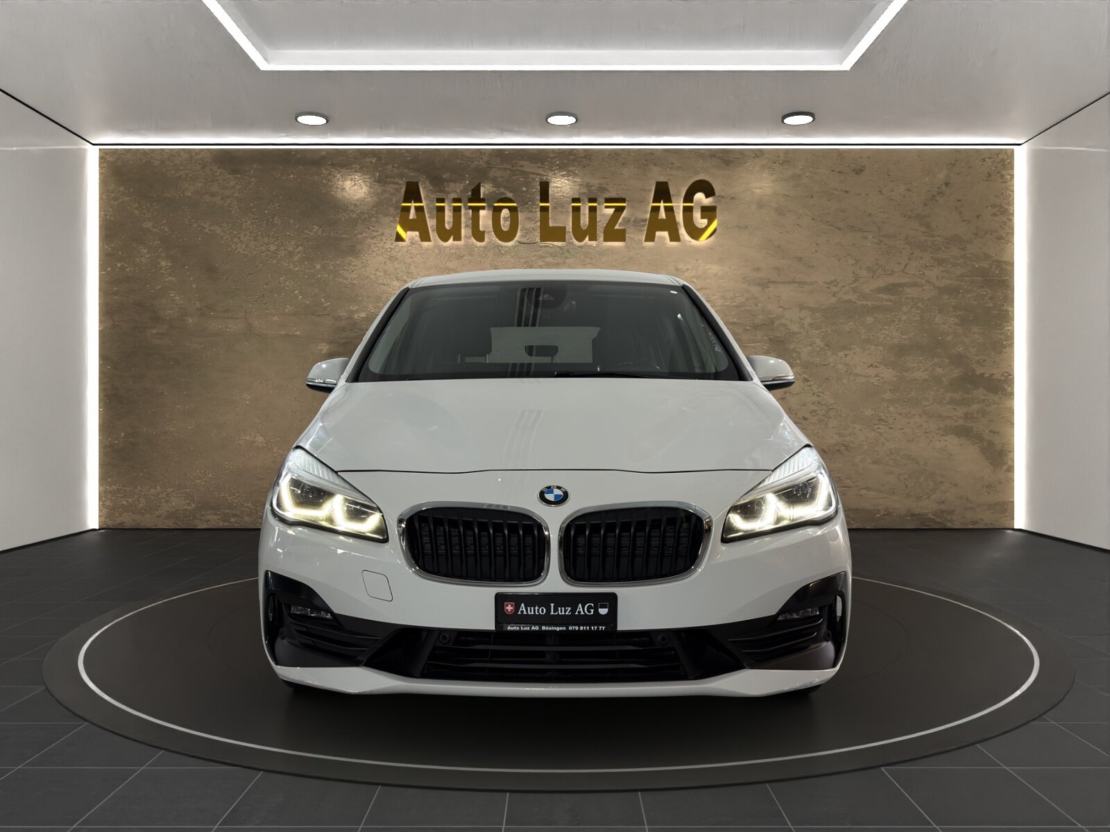 BMW 220d Gran Tourer Steptronic, Diesel, Occasioni / Usate, Automatico - 2