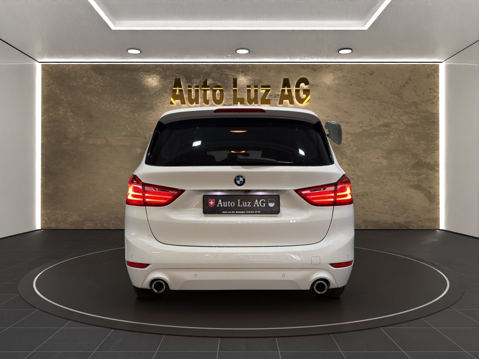 BMW 220d Gran Tourer Steptronic, Diesel, Occasioni / Usate, Automatico - 3