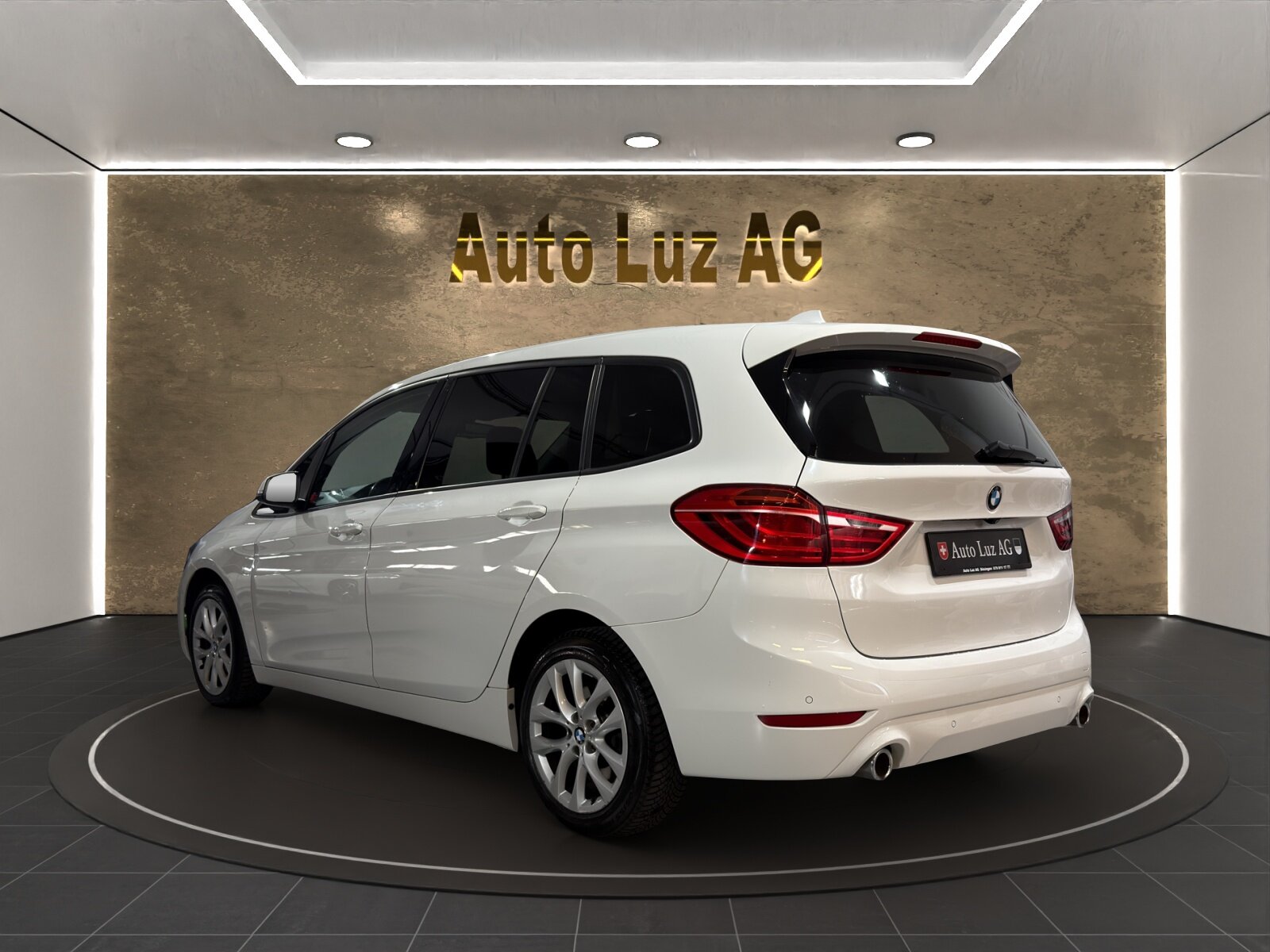 BMW 220d Gran Tourer Steptronic, Diesel, Occasioni / Usate, Automatico - 5