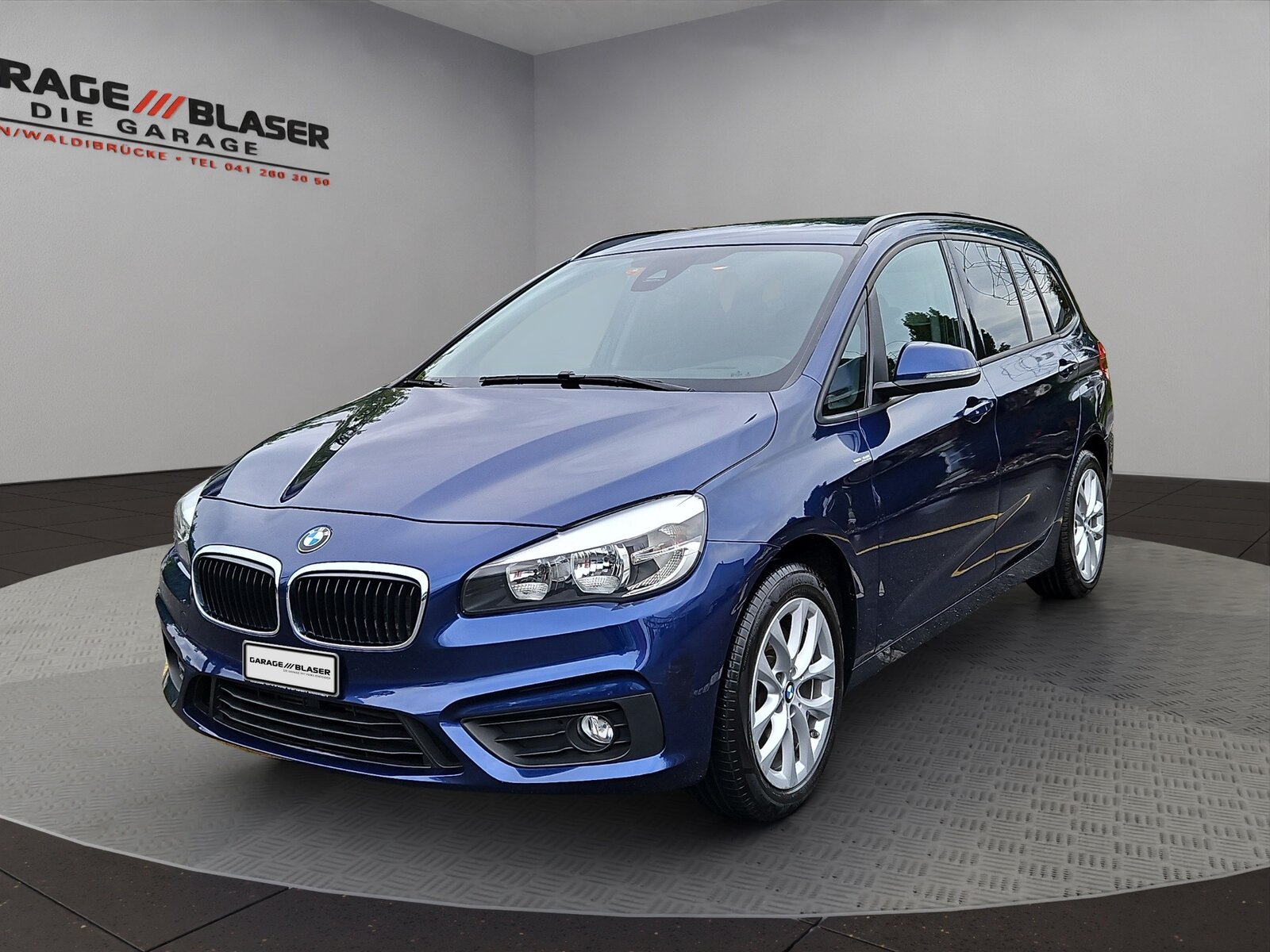 BMW 220d Gran Tourer Steptronic, Diesel, Occasioni / Usate, Automatico