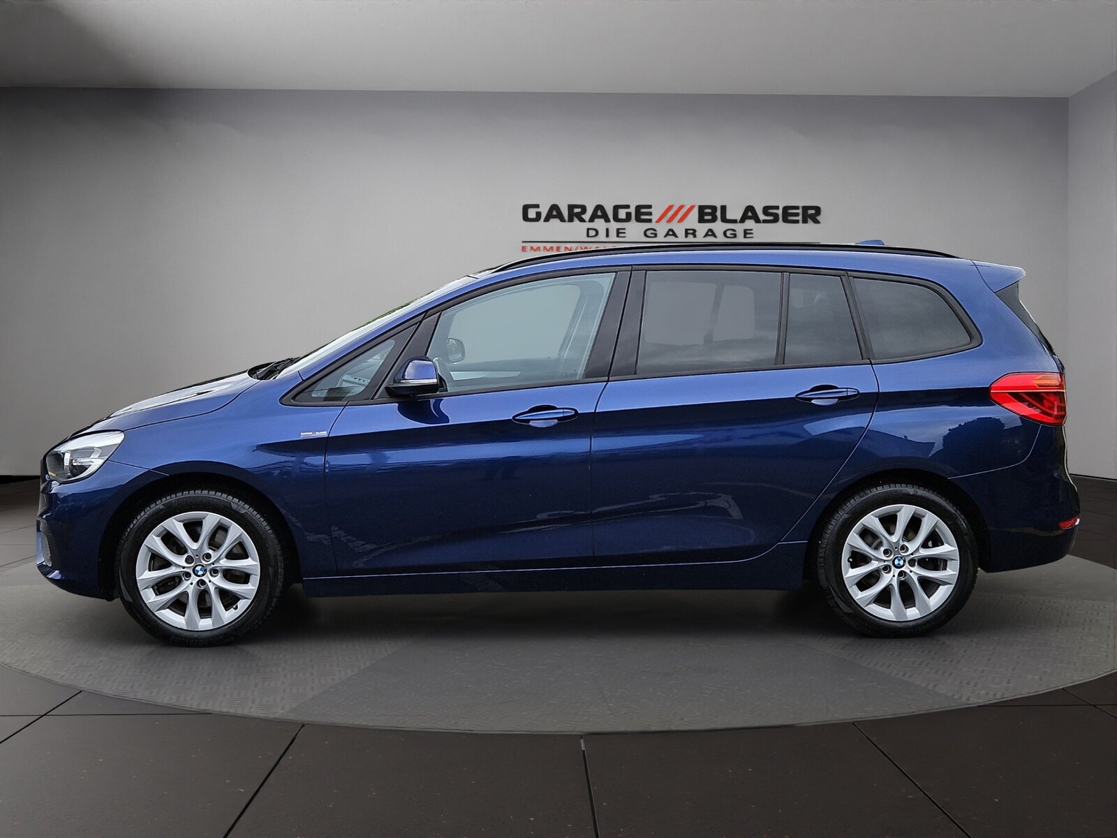BMW 220d Gran Tourer Steptronic, Diesel, Occasioni / Usate, Automatico - 3