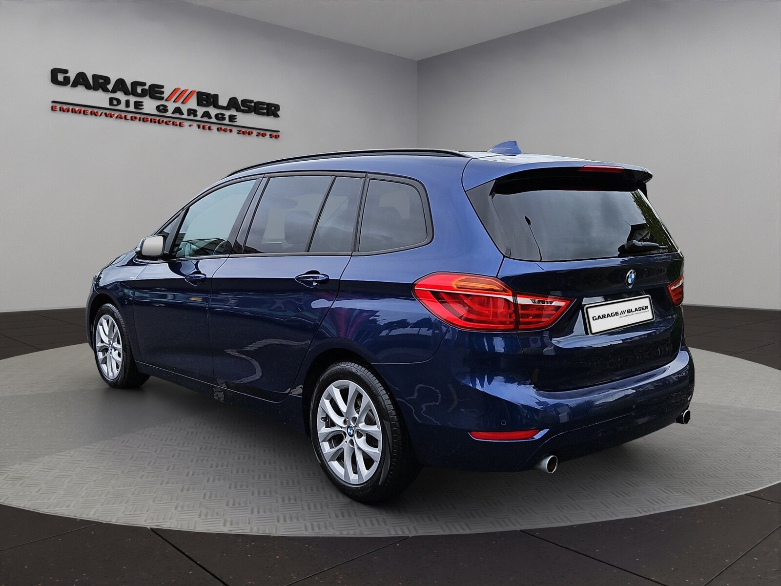 BMW 220d Gran Tourer Steptronic, Diesel, Occasioni / Usate, Automatico - 4