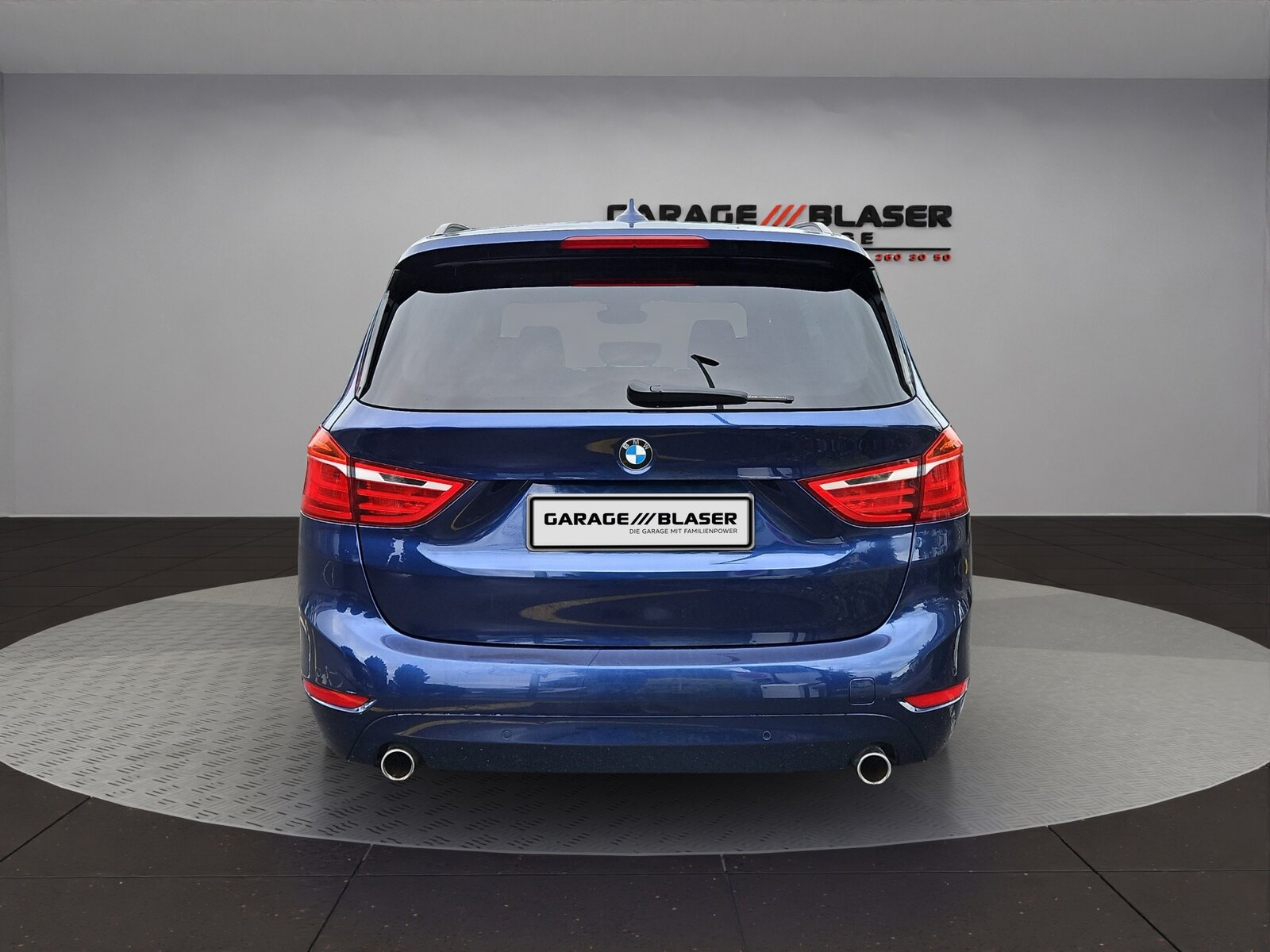 BMW 220d Gran Tourer Steptronic, Diesel, Occasioni / Usate, Automatico - 5