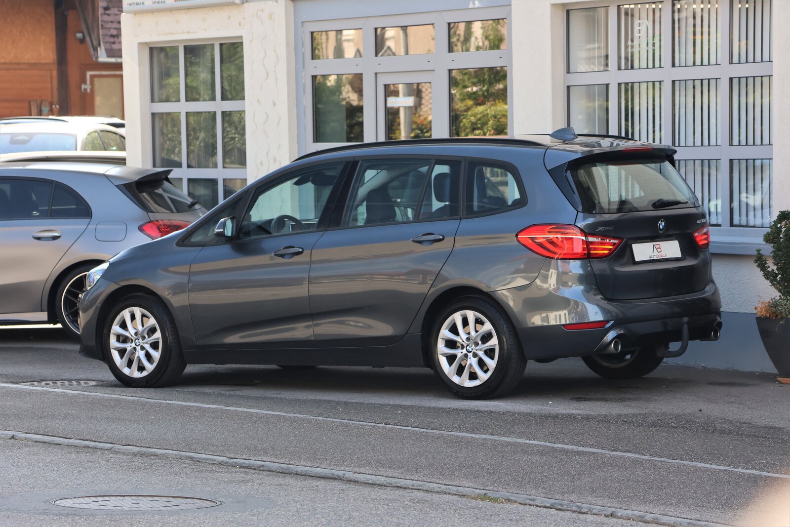 BMW 220d Gran Tourer Steptronic, Diesel, Occasion / Gebraucht, Automatik - 5