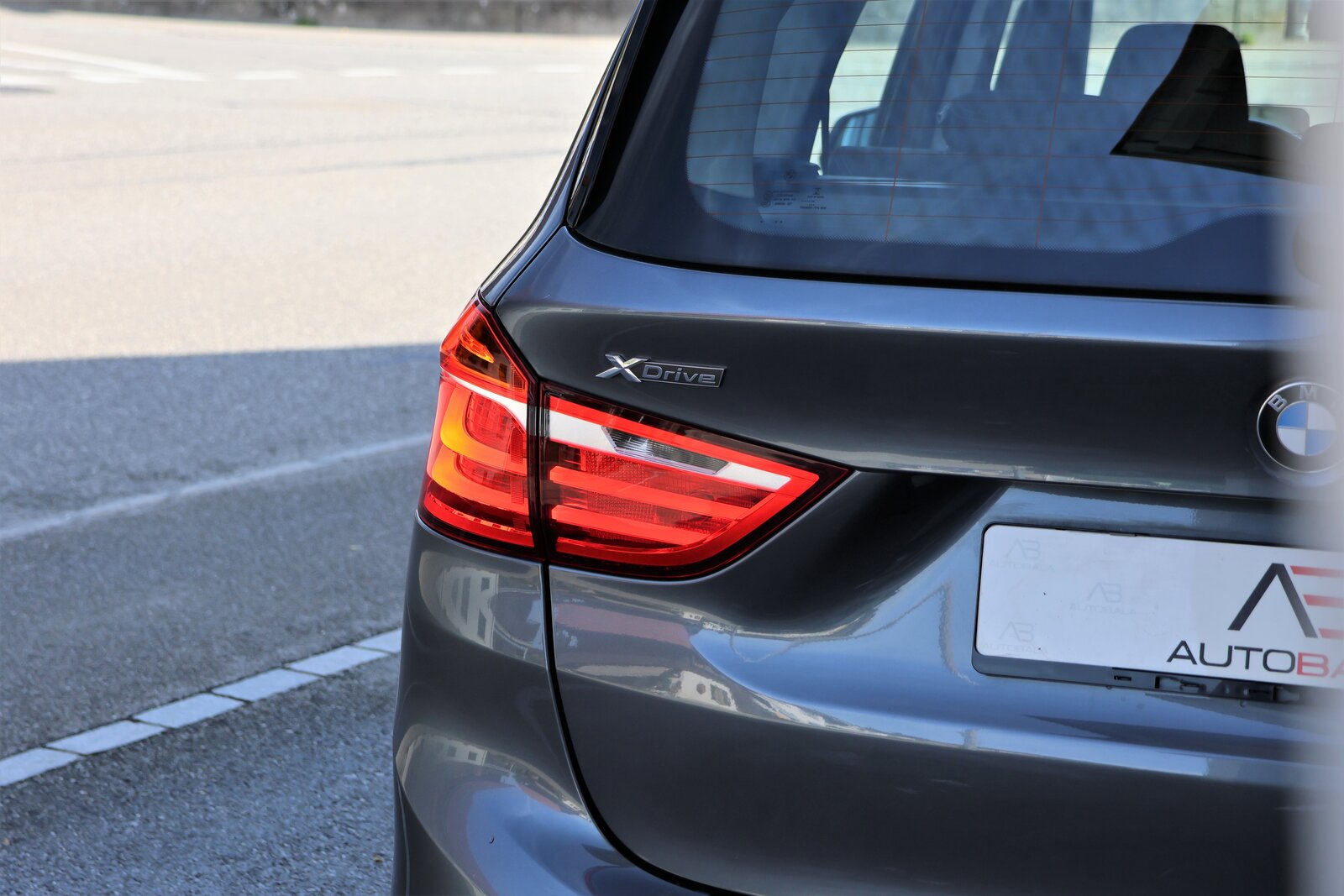 BMW 220d Gran Tourer Steptronic, Diesel, Occasion / Gebraucht, Automatik - 6