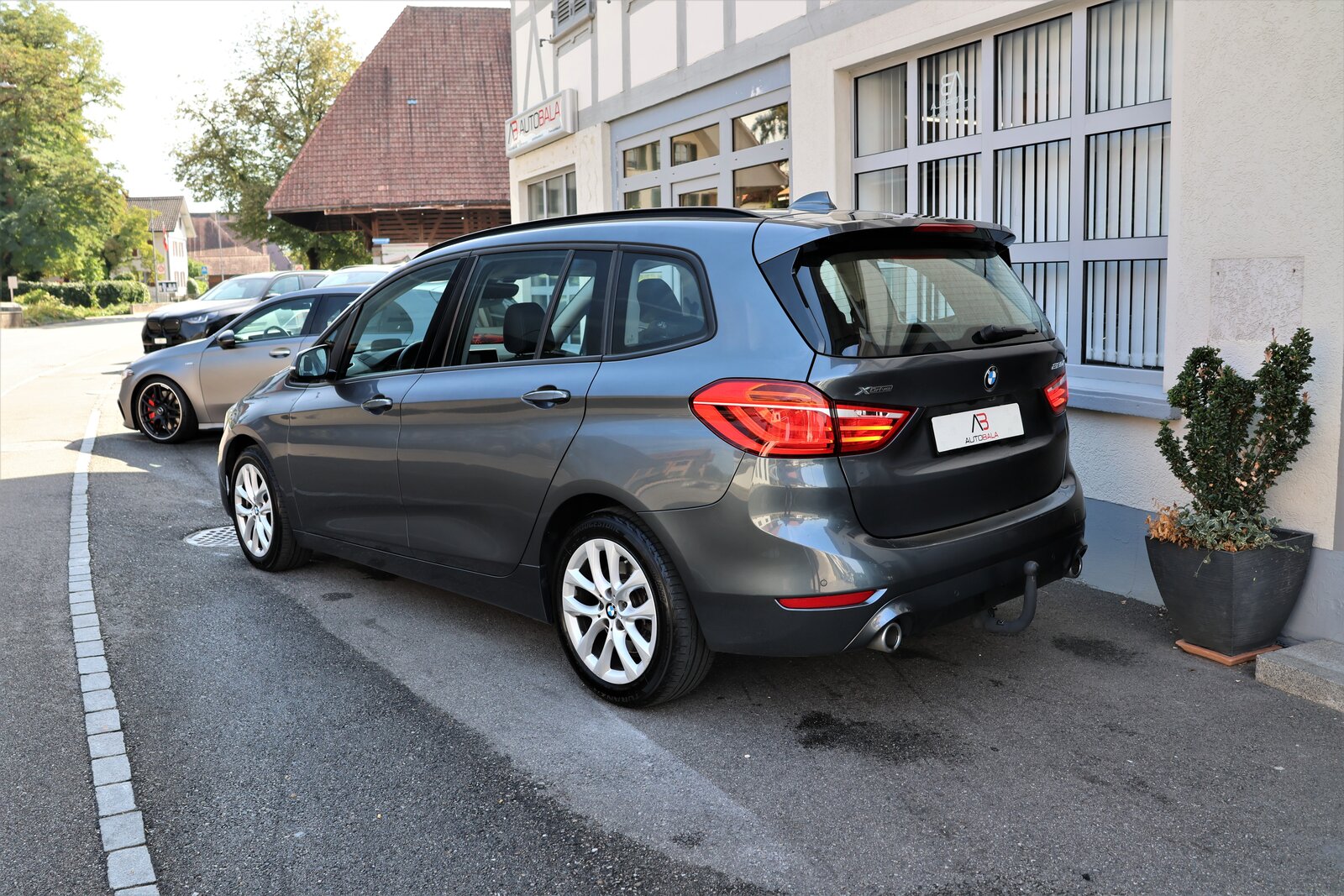 BMW 220d Gran Tourer Steptronic, Diesel, Occasion / Gebraucht, Automatik - 7