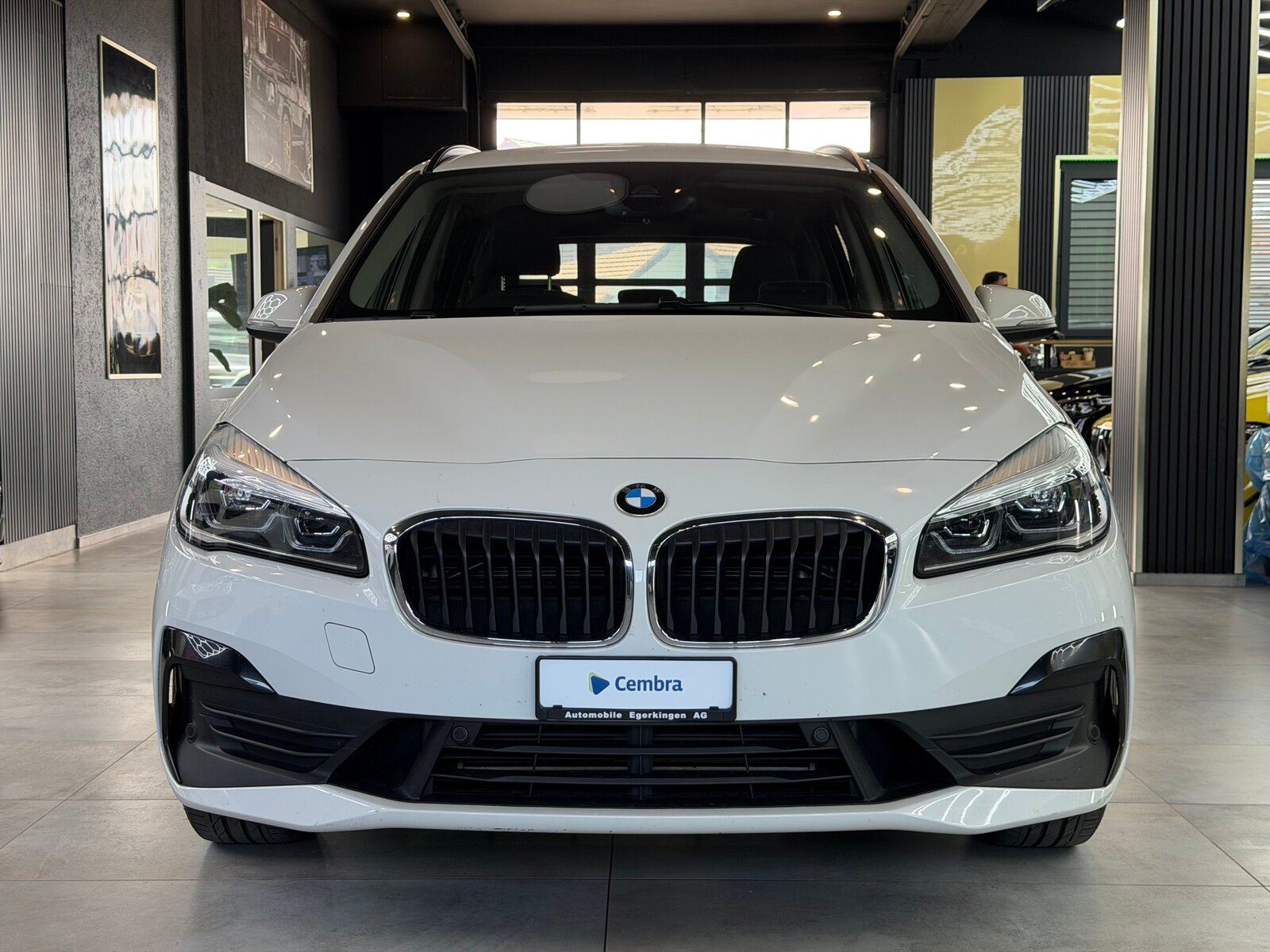 BMW 220d Gran Tourer Steptronic, Diesel, Occasion / Utilisé, Automatique - 2