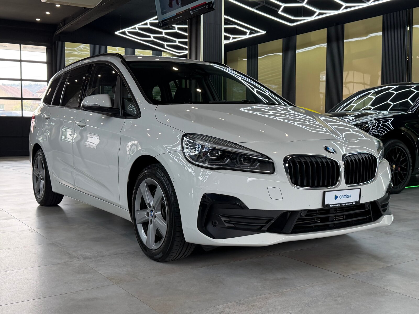 BMW 220d Gran Tourer Steptronic, Diesel, Occasion / Utilisé, Automatique - 3