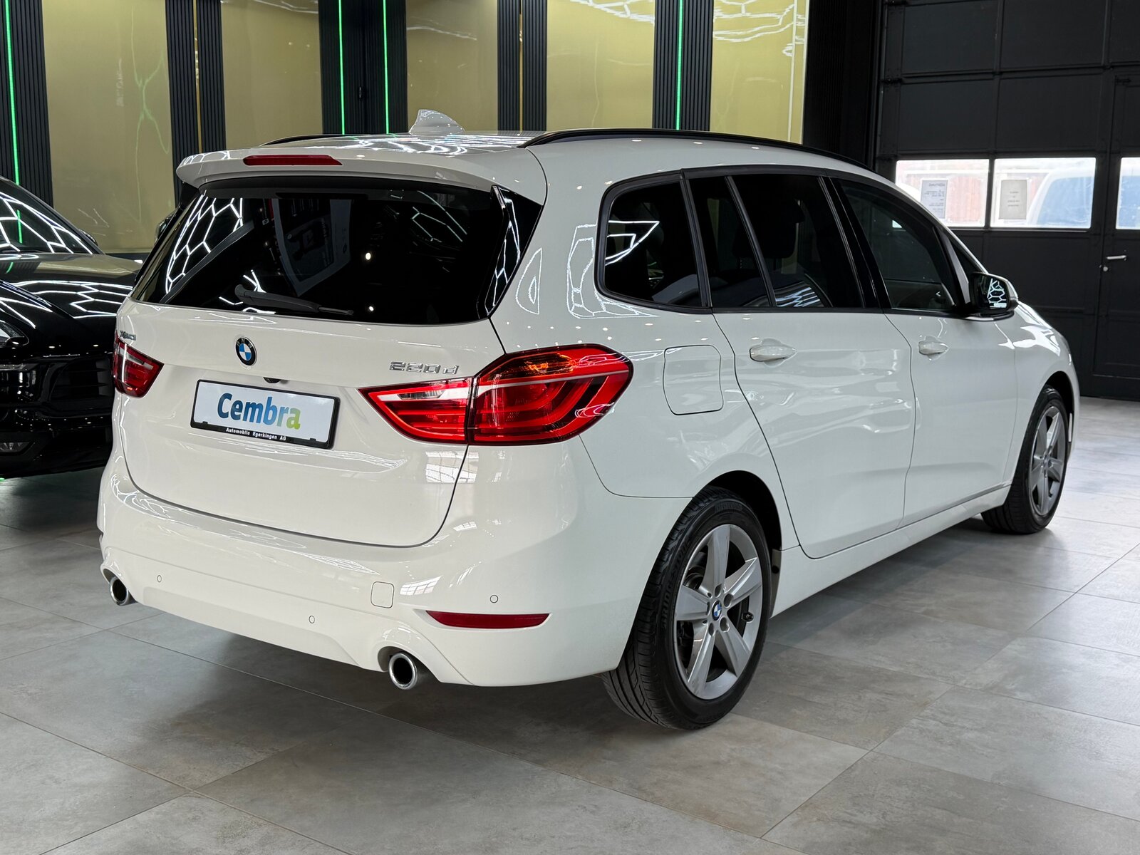 BMW 220d Gran Tourer Steptronic, Diesel, Occasion / Utilisé, Automatique - 5