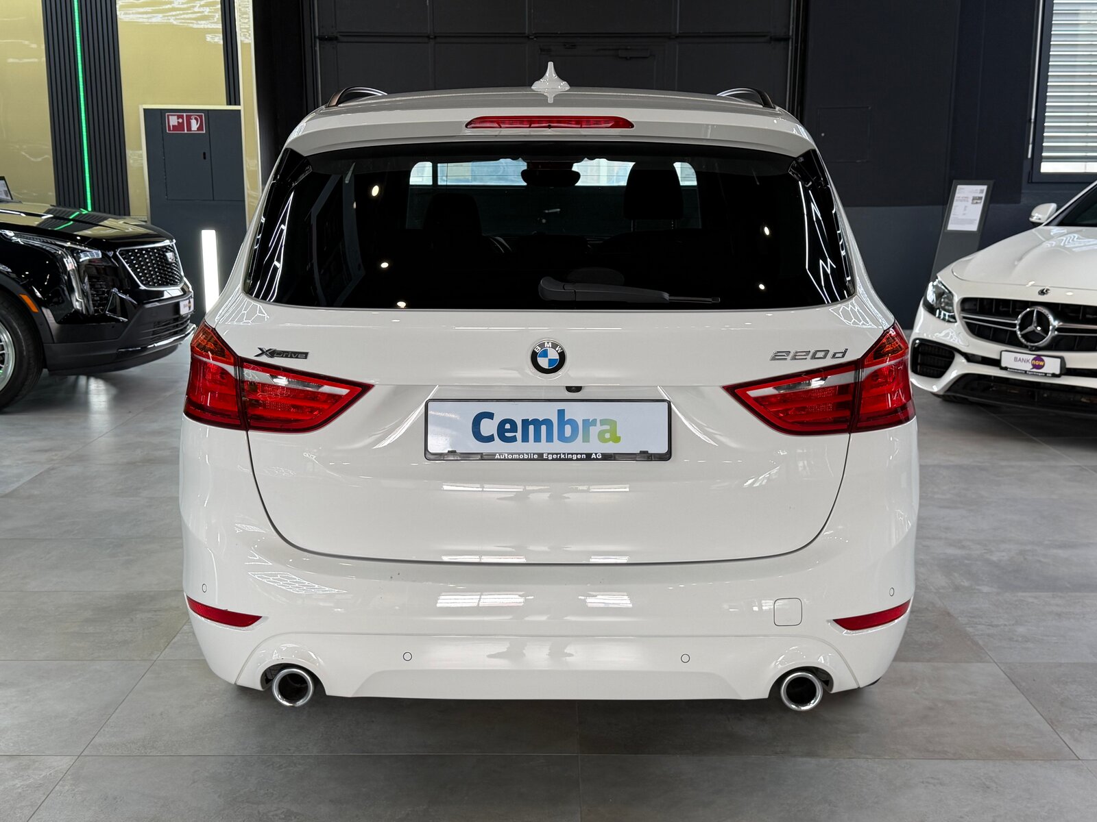BMW 220d Gran Tourer Steptronic, Diesel, Occasion / Utilisé, Automatique - 6