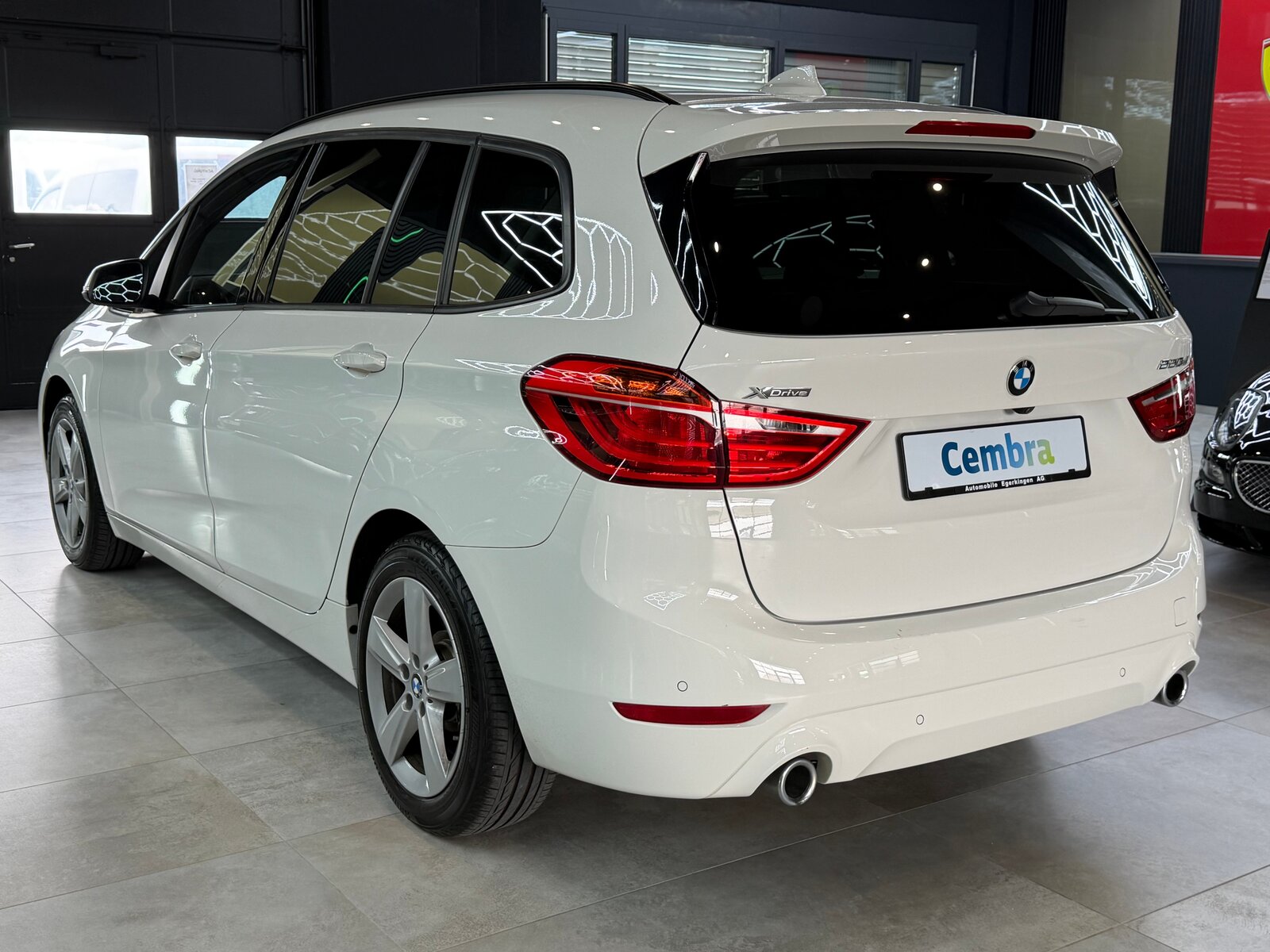 BMW 220d Gran Tourer Steptronic, Diesel, Occasion / Utilisé, Automatique - 7