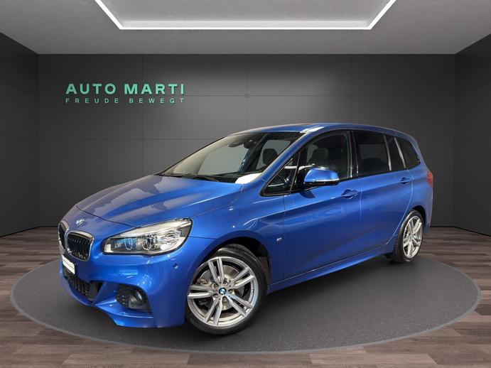 BMW 220i Gran Tourer F46, Benzin, Occasion / Gebraucht, Handschaltung