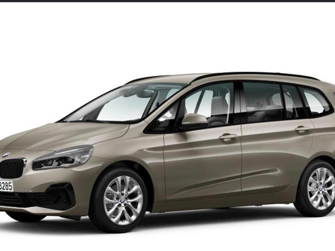BMW 220d Gran Tourer Luxury Line Steptronic 7Plätzer, Diesel, Occasion / Utilisé, Automatique