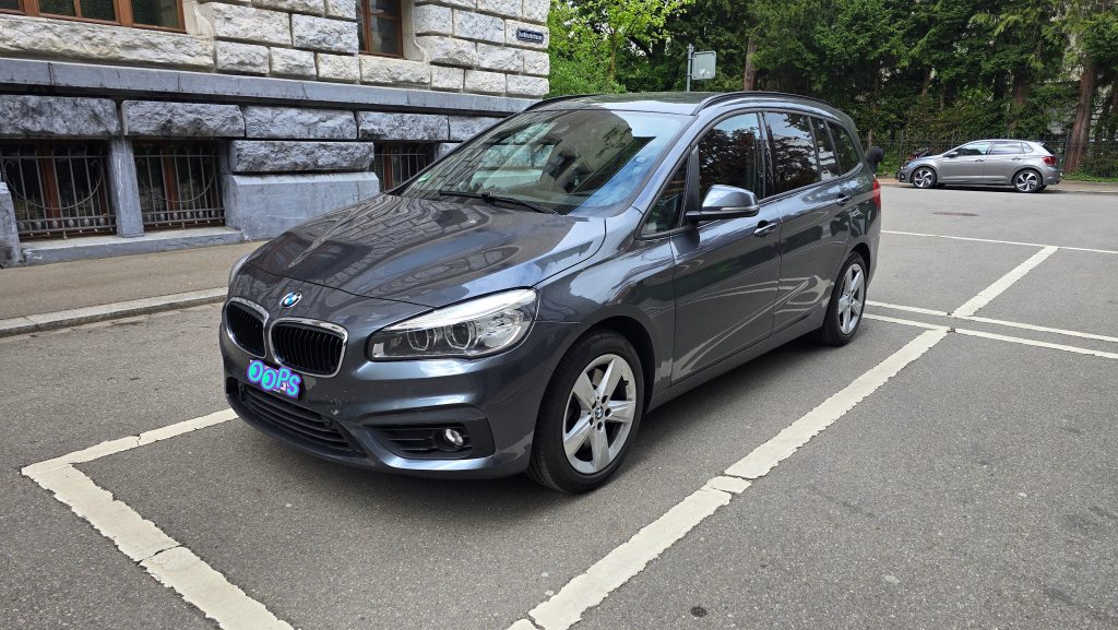 BMW 220 GRAN TOURER 220i SAG, Essence, Occasion / Utilisé, Automatique - 2