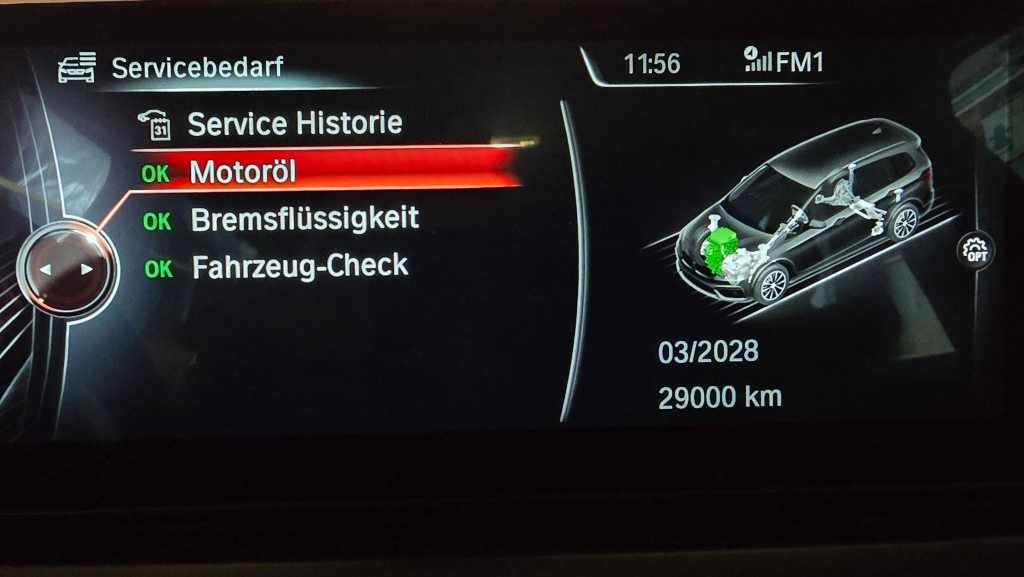 BMW 220 GRAN TOURER 220i SAG, Essence, Occasion / Utilisé, Automatique - 7
