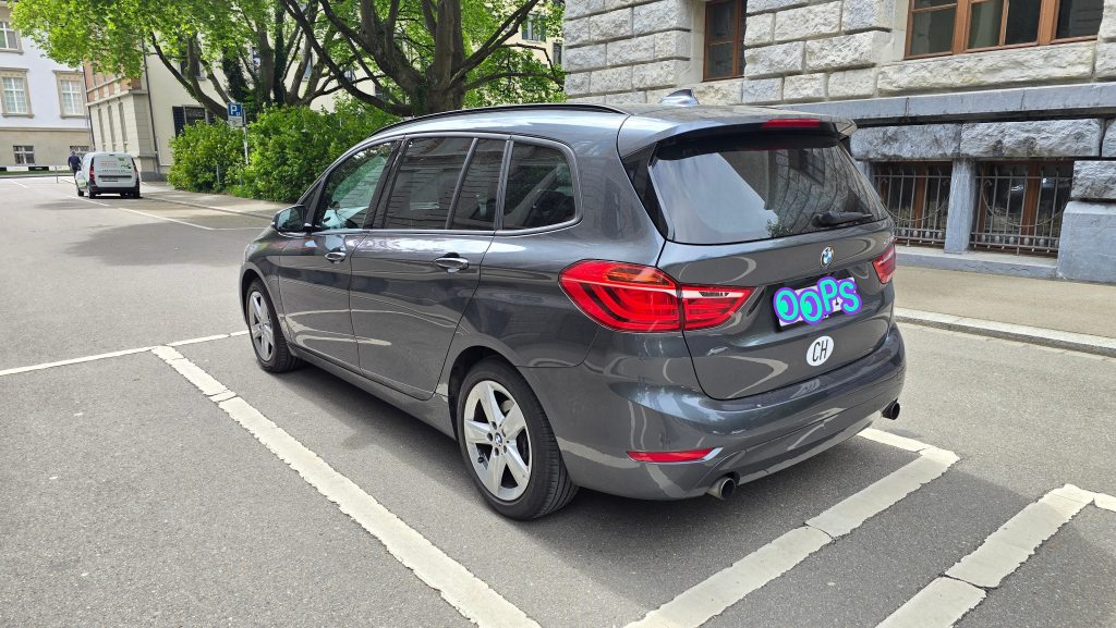 BMW 220 GRAN TOURER 220i SAG, Essence, Occasion / Utilisé, Automatique - 3
