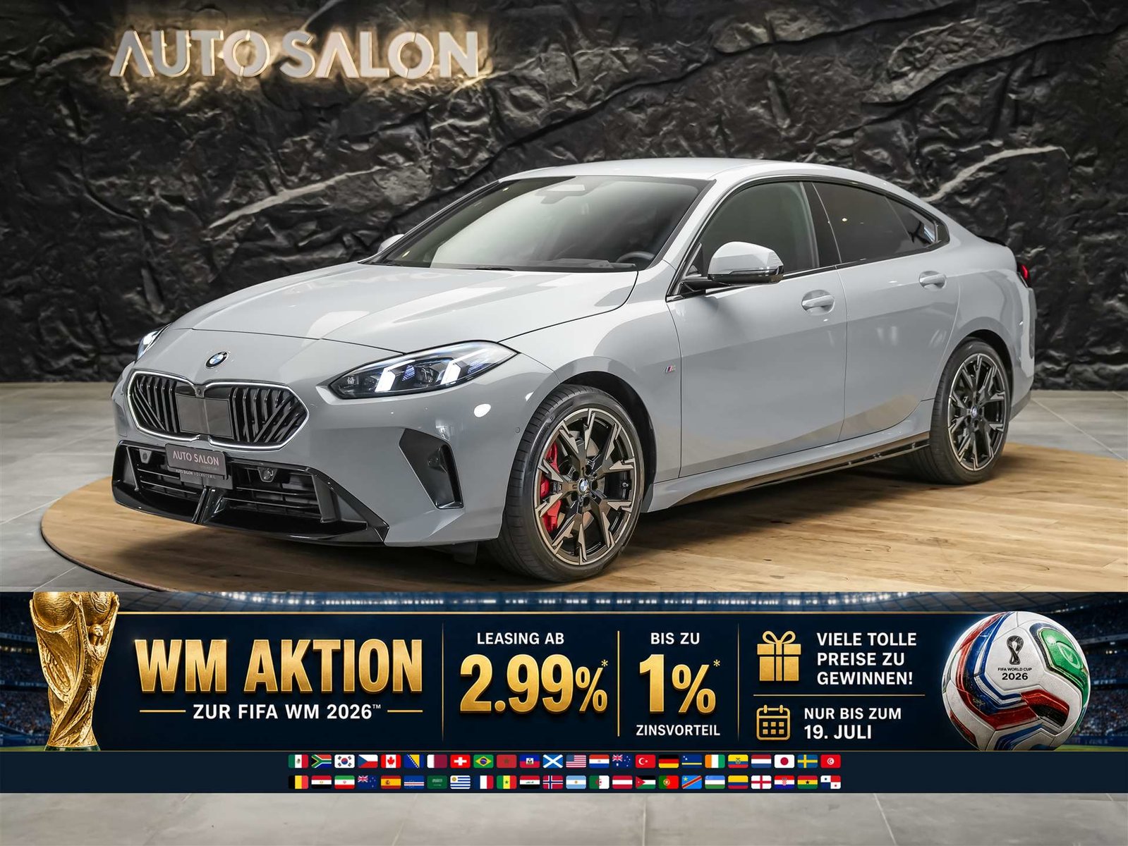 BMW 220 Gran Coupé M Sport Pro Steptronic *Harman/Kardon So