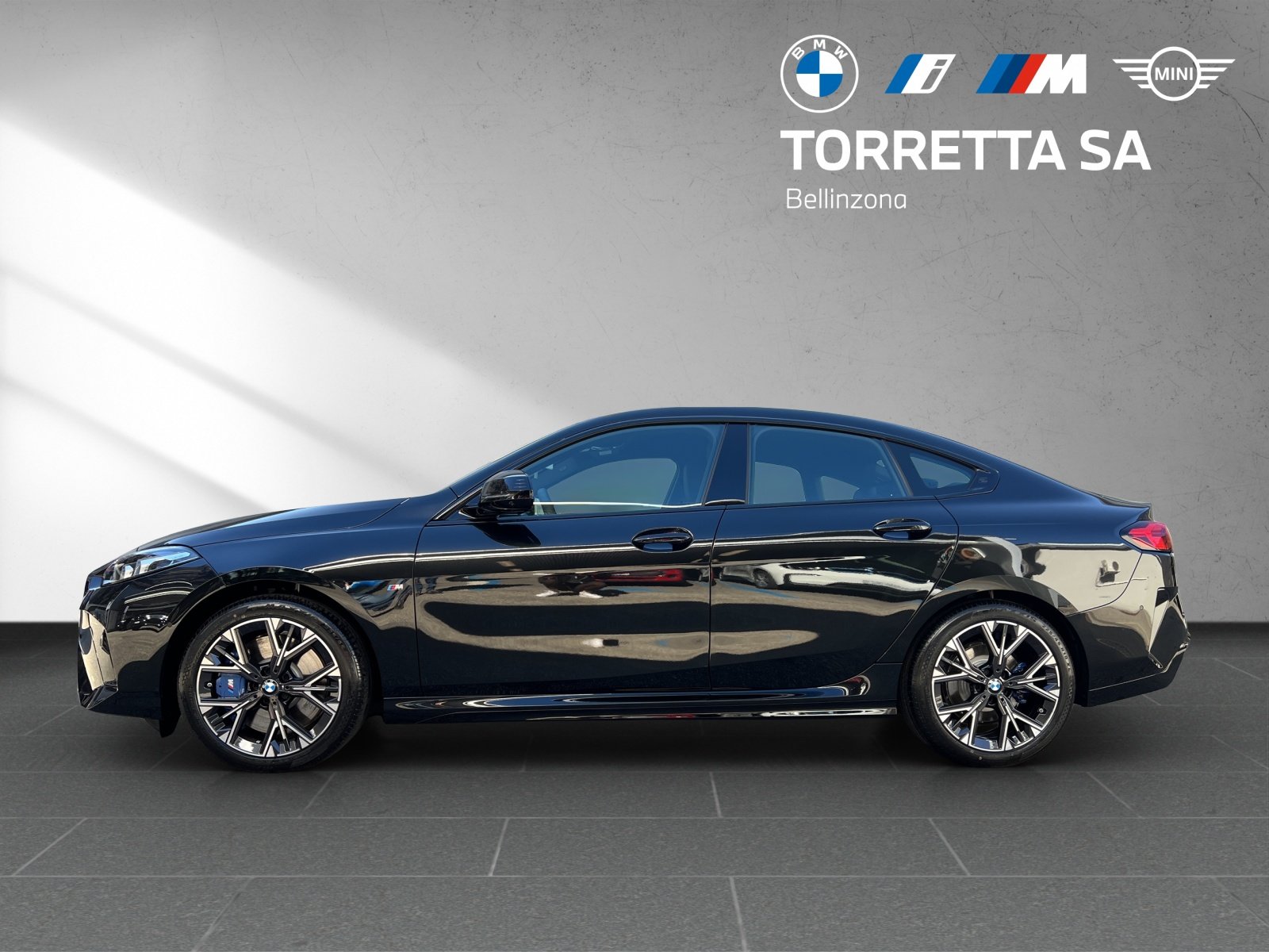 BMW 220 Gran Coupé 48V M Sport Steptronic, Hybride Léger Essence/Électricité, Voiture de démonstration, Automatique - 2
