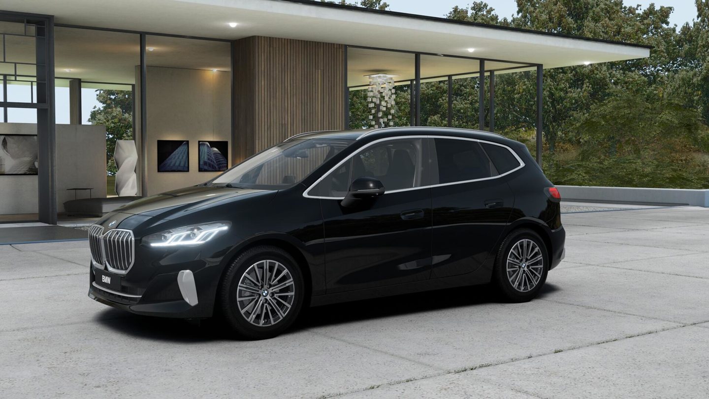 BMW 220i paddles Active Tourer