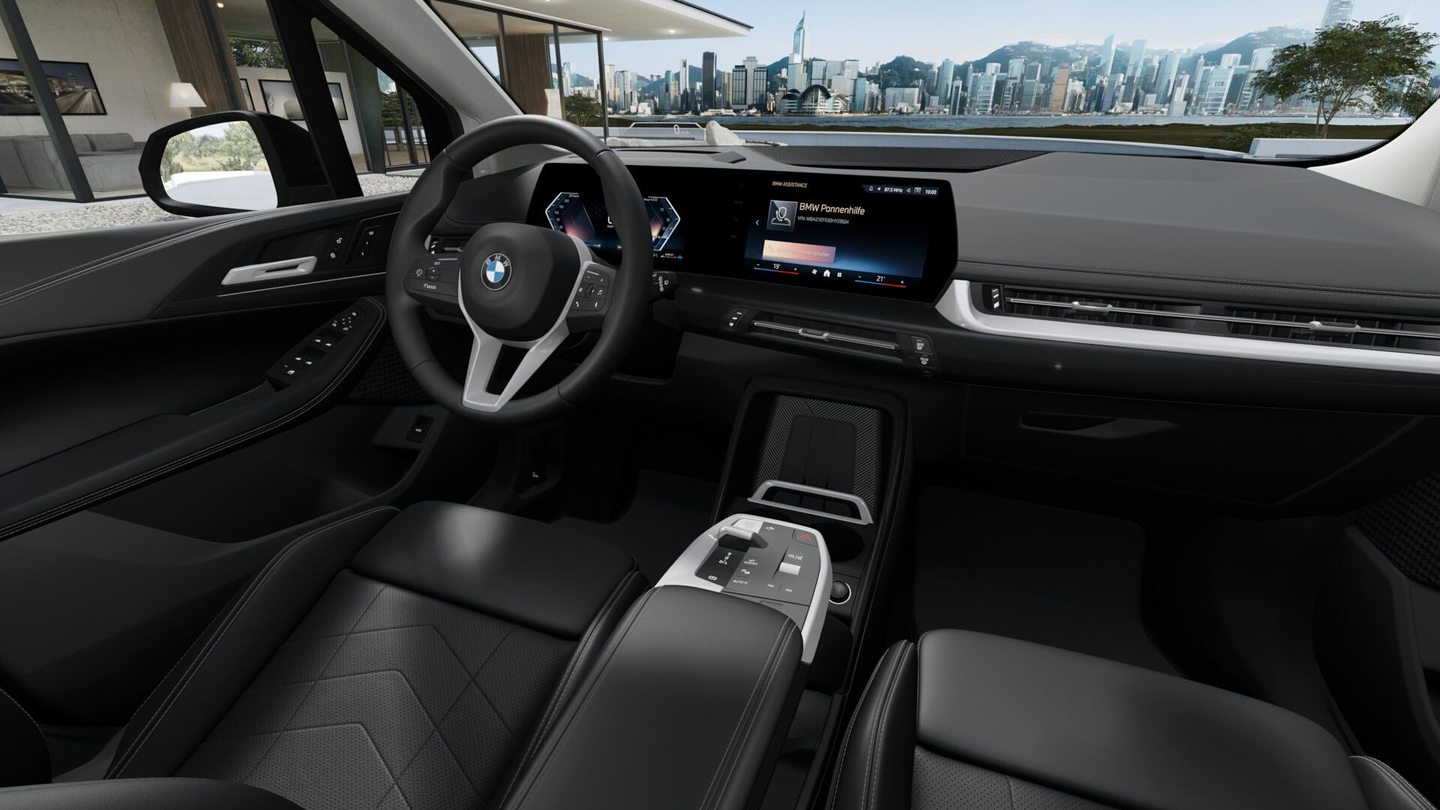 BMW 220i paddles Active Tourer, Hybride Leggero Benzina/Elettrica, Auto nuove, Automatico - 4