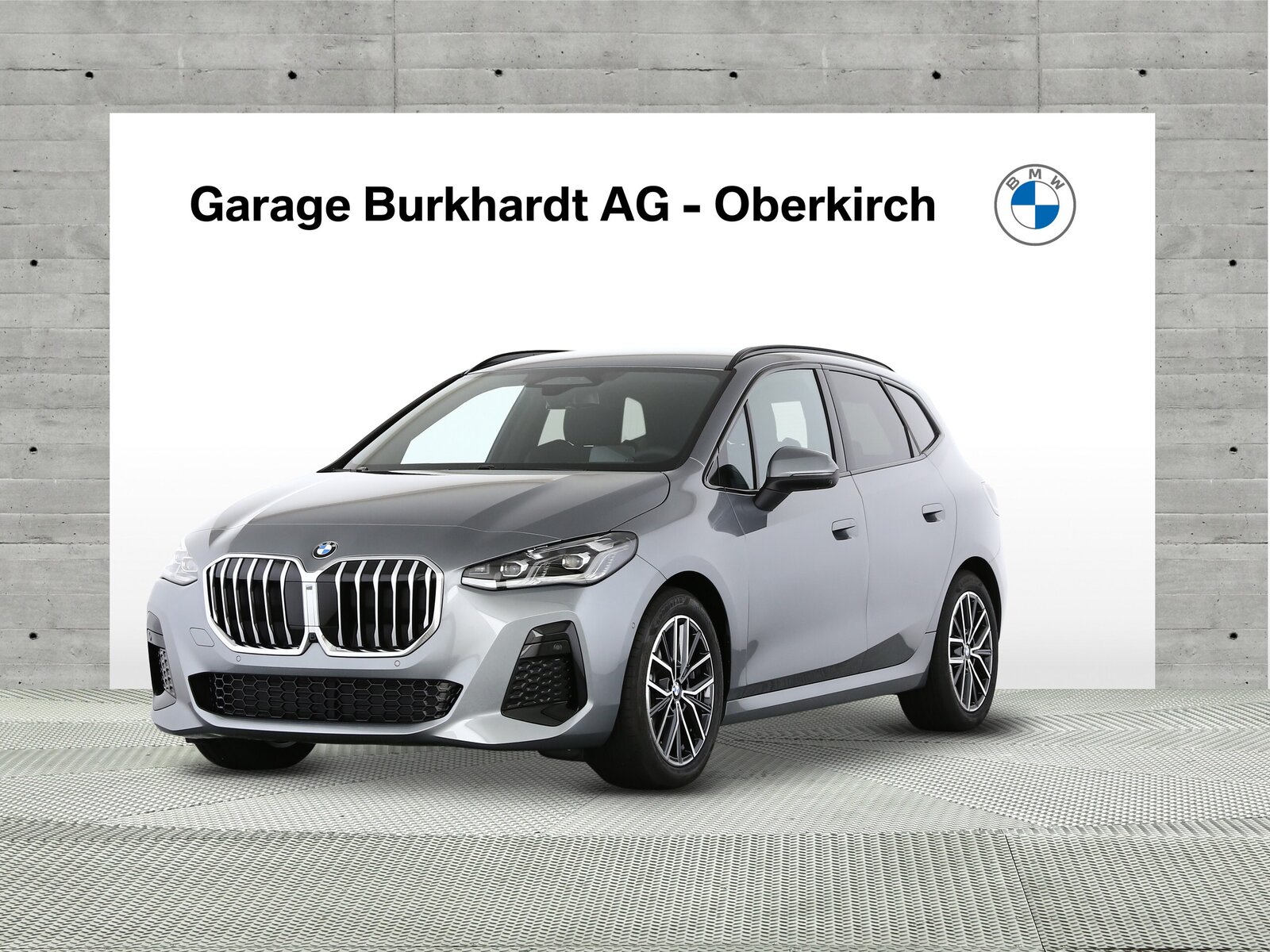 BMW 220i Act. Tour. M Sport