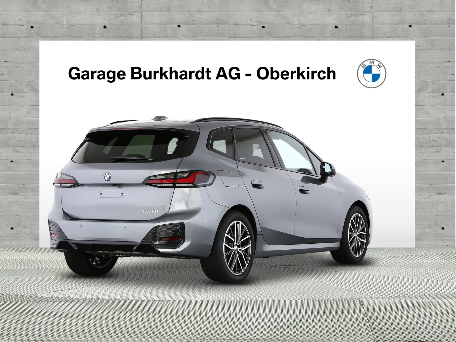 BMW 220i Act. Tour. M Sport, Mild-Hybrid Benzin/Elektro, Neuwagen, Automatik - 2