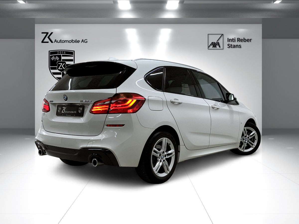 BMW 220d Active Tourer 190PS M-Sport Steptronic | RF-Kamera | He, Diesel, Occasion / Utilisé, Automatique - 2