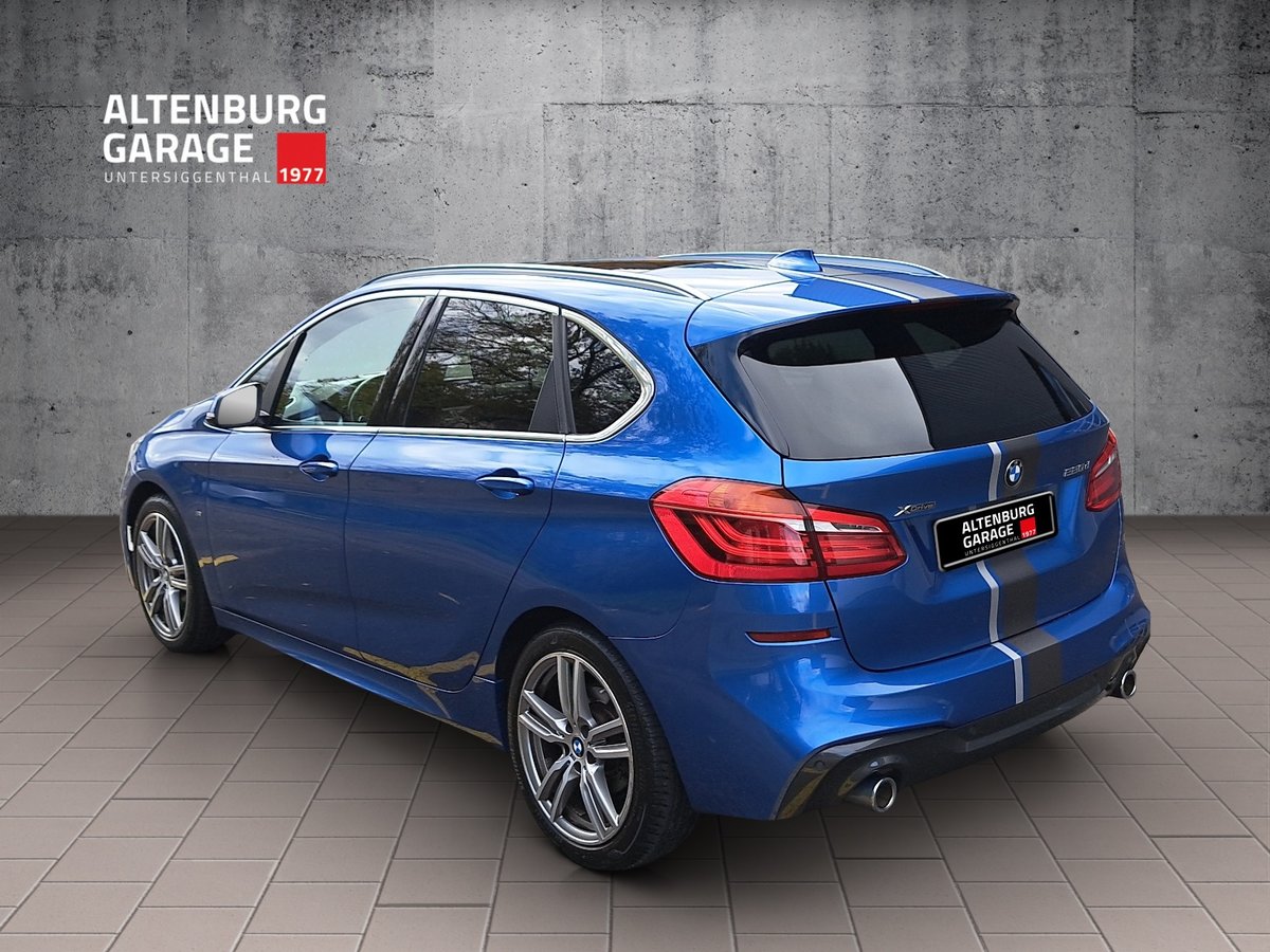 BMW 220d Active Tourer SAG, Diesel, Occasion / Utilisé, Automatique - 3