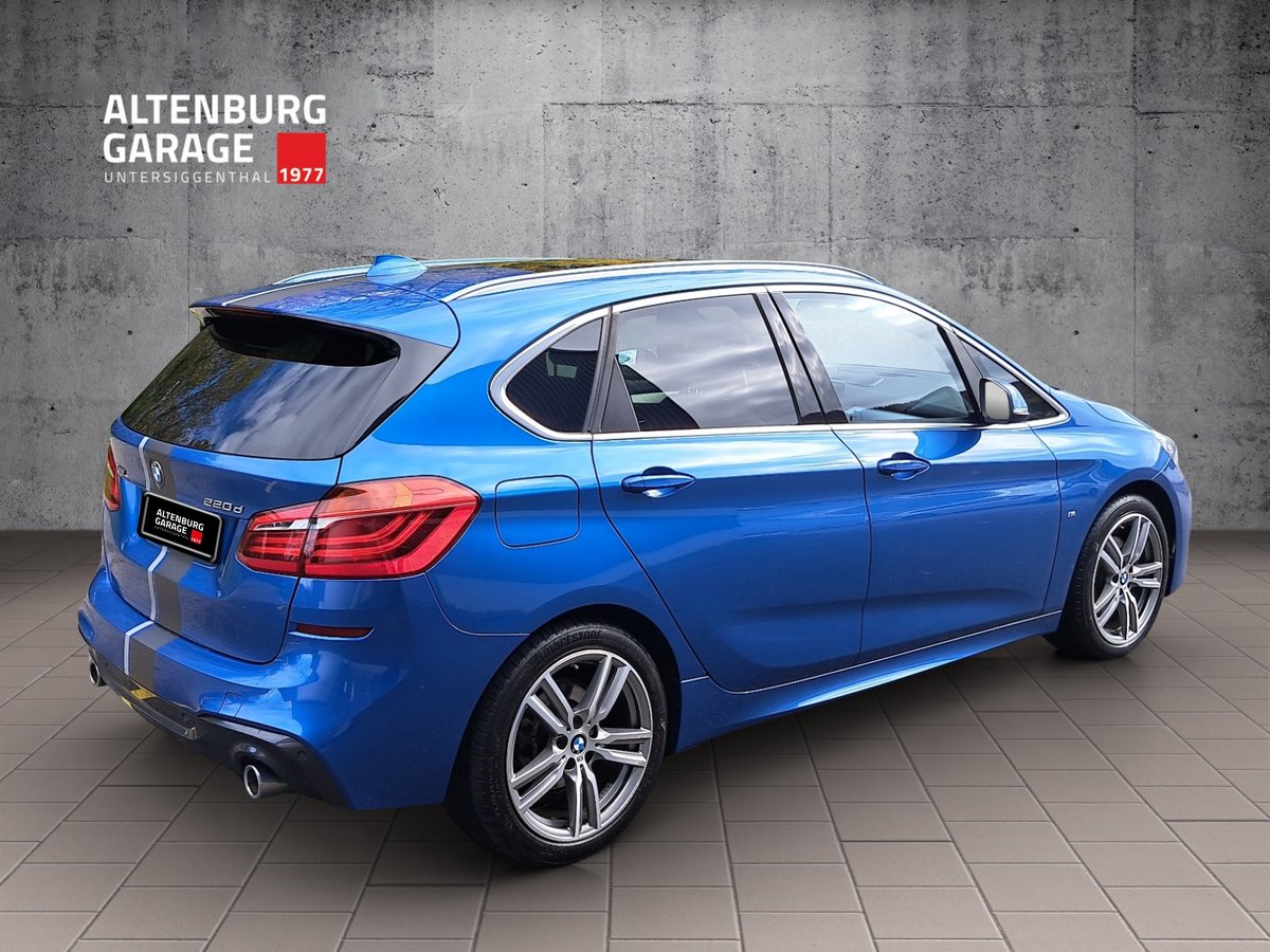 BMW 220d Active Tourer SAG, Diesel, Occasion / Utilisé, Automatique - 5