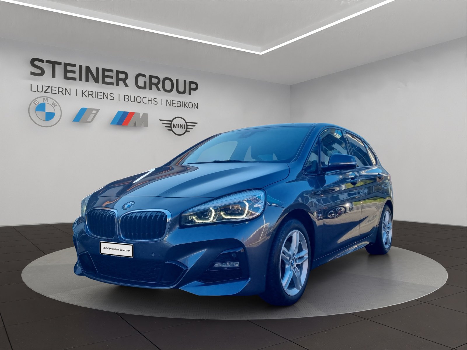 BMW 220d Active Tourer Steptronic M Sport