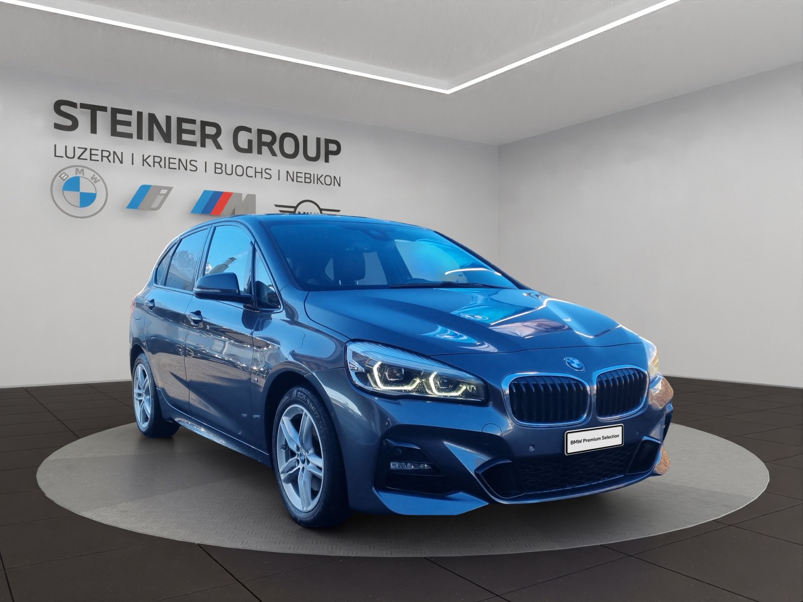 BMW 220d Active Tourer Steptronic M Sport, Diesel, Second hand / Used, Automatic - 3