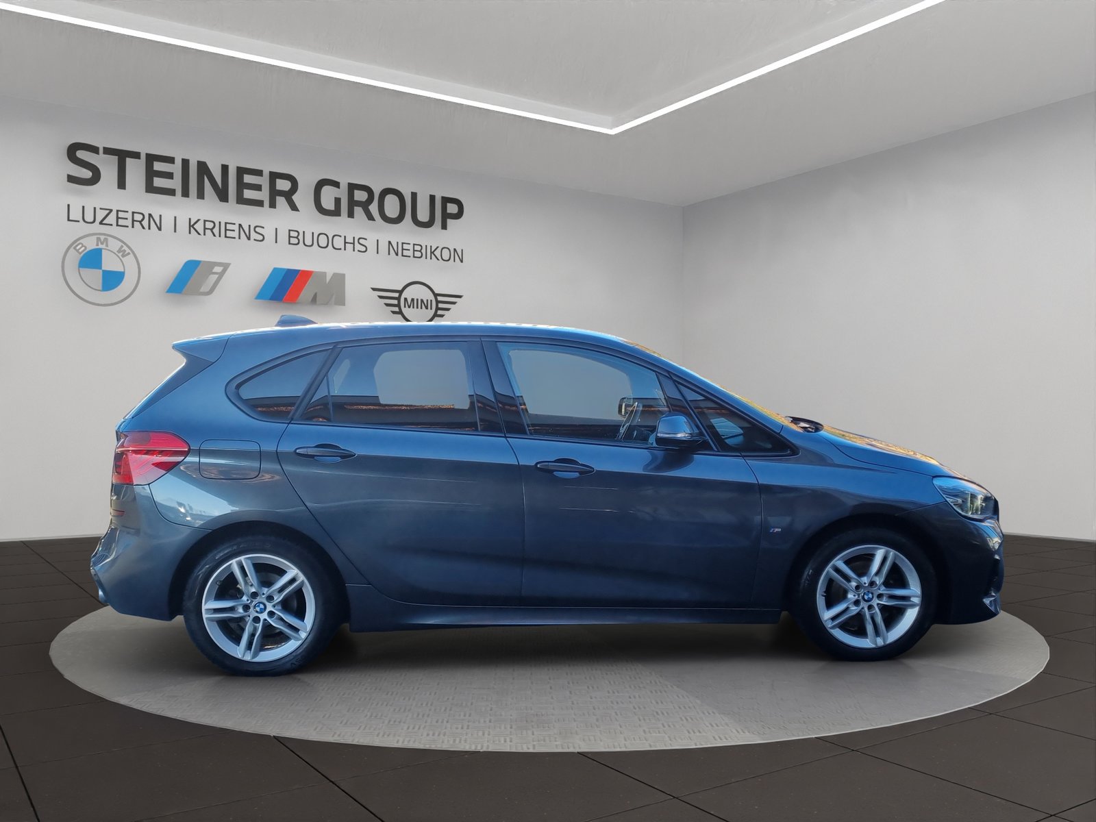 BMW 220d Active Tourer Steptronic M Sport, Diesel, Second hand / Used, Automatic - 4