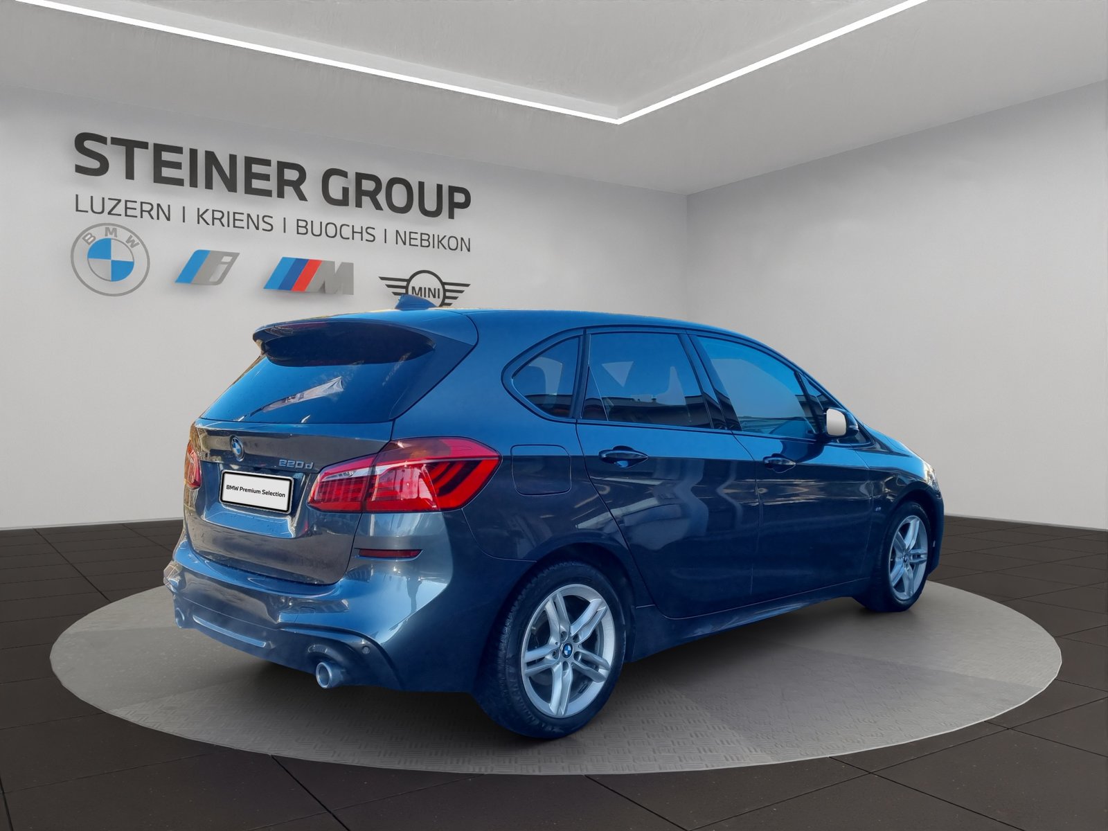 BMW 220d Active Tourer Steptronic M Sport, Diesel, Second hand / Used, Automatic - 5