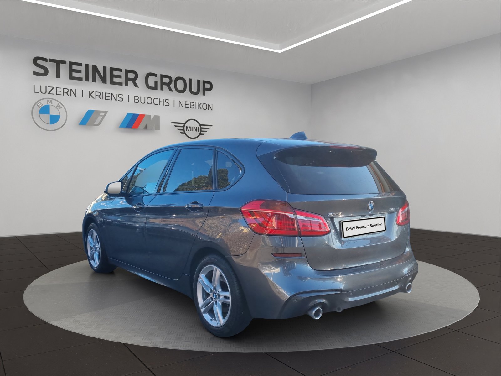 BMW 220d Active Tourer Steptronic M Sport, Diesel, Second hand / Used, Automatic - 7