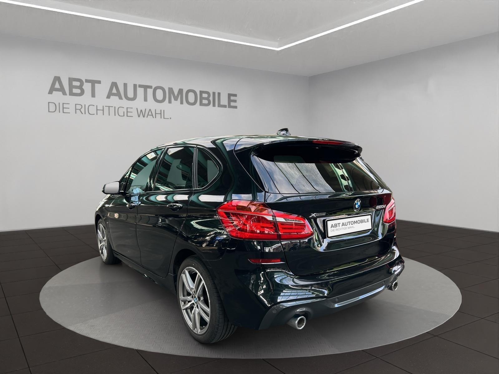 BMW 220d xDrive SAG Active Tourer, Diesel, Second hand / Used, Automatic - 4