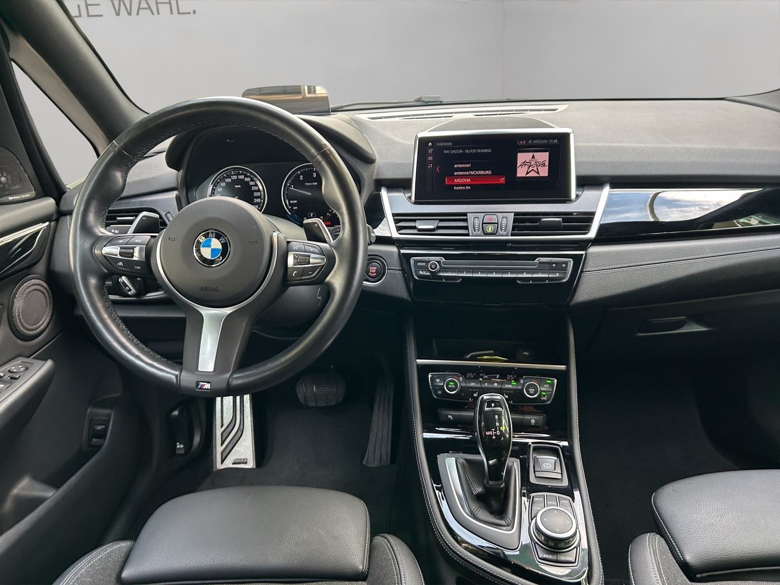 BMW 220d xDrive SAG Active Tourer, Diesel, Second hand / Used, Automatic - 7