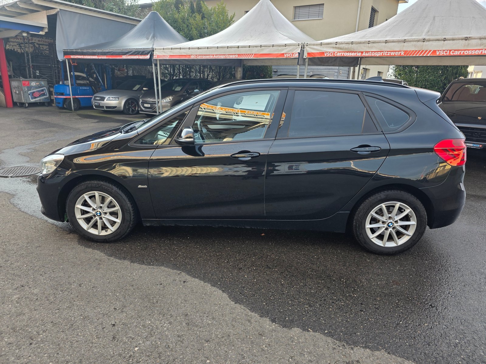 BMW 220d Active Tourer Sport Line Steptronic, Diesel, Occasioni / Usate, Automatico - 4
