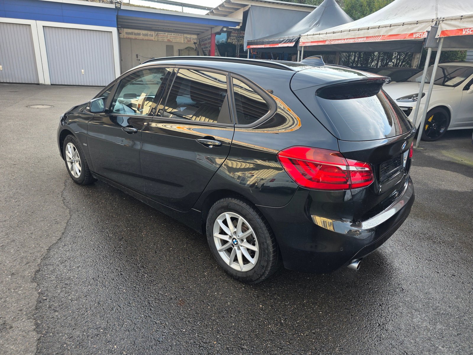 BMW 220d Active Tourer Sport Line Steptronic, Diesel, Occasioni / Usate, Automatico - 6