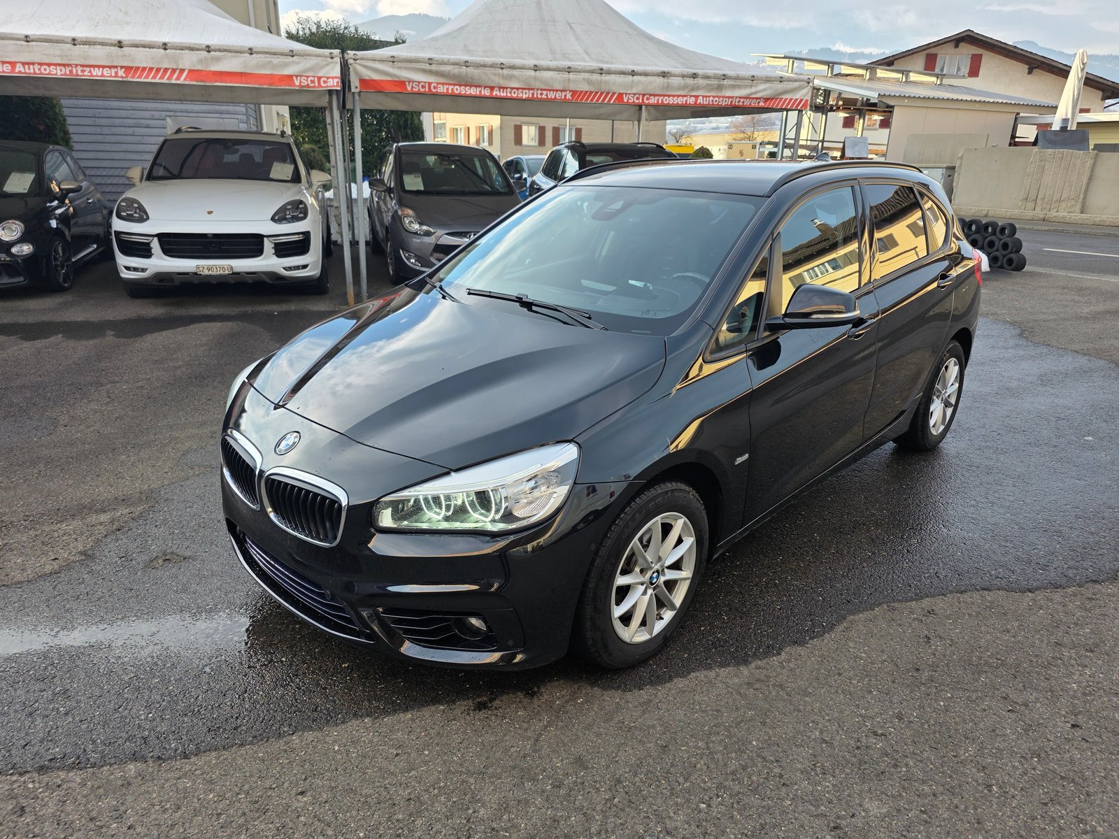 BMW 220d Active Tourer Sport Line Steptronic, Diesel, Occasioni / Usate, Automatico - 7