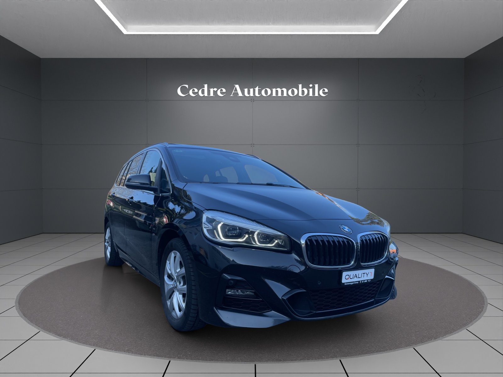 BMW 220d M Sport Gran Tourer Steptronic Travel Editio, Diesel, Occasion / Utilisé, Automatique - 2