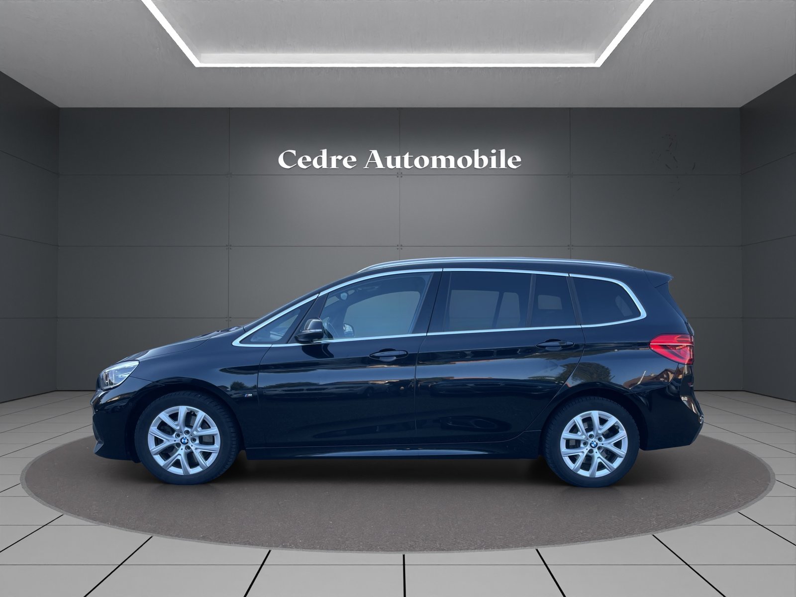 BMW 220d M Sport Gran Tourer Steptronic Travel Editio, Diesel, Occasion / Utilisé, Automatique - 3